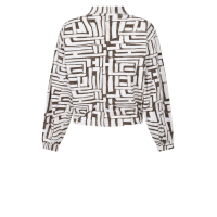 Zoso Blouse Fresca Off White Green