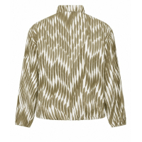 Zoso Blouse Nadia Green Off White