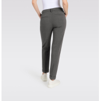 MAC Chino Turn Up Silver Shadow