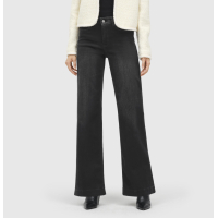 MAC Jeans Dream Wide Black Used Wash