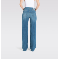 MAC Jeans Dream Wide Summer Mid Blue Wash