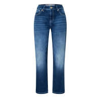 MAC Jeans Straight Dark Blue Net Wash