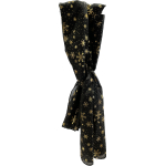 Sjaal Snow Flakes Gold