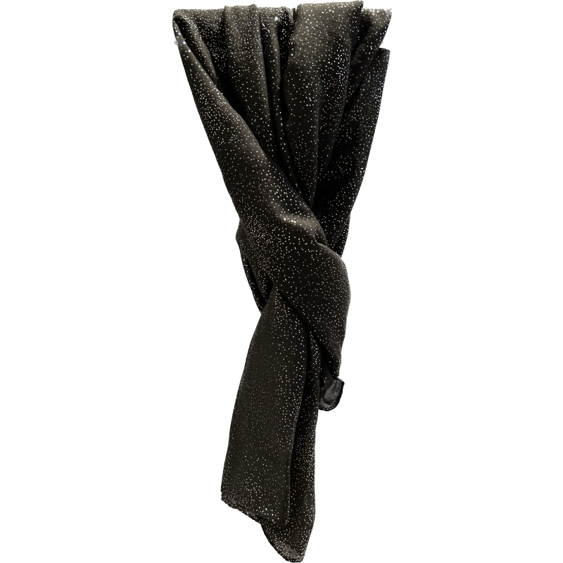 Sjaal Sparkle Silver