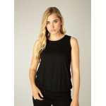 Base Level Top Yasmin Black