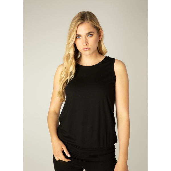Base Level Top Yasmin Black