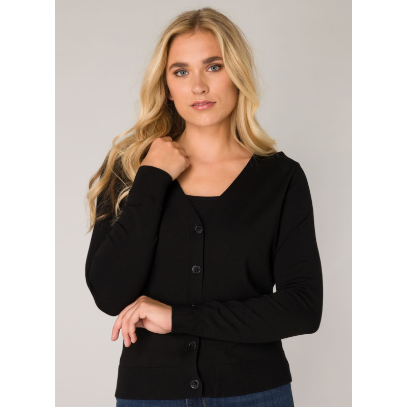 Base Level Vest Yvon Black