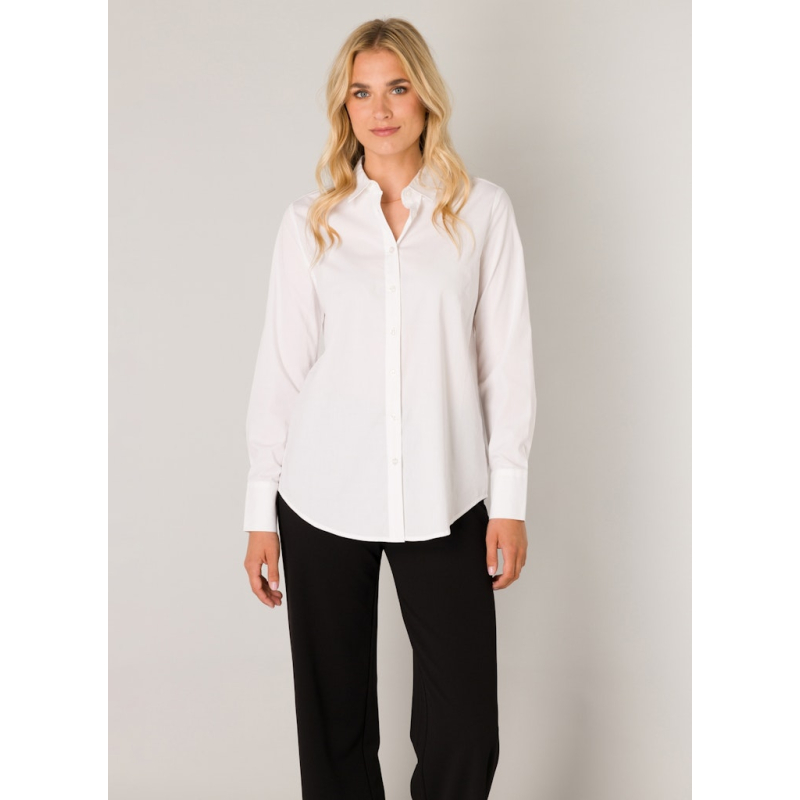 Base Level Blouse Yune White