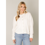 Base Level Vest Yuli Ecru