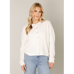 Base Level Vest Yuli Ecru