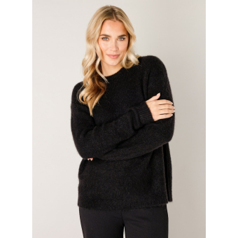 Base Level Trui Yana Black