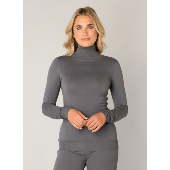 Base Level Trui Yuen Dark Grey
