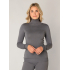 Base Level Trui Yuen Dark Grey