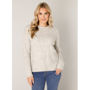 Base Level Trui Yana Grey Melange
