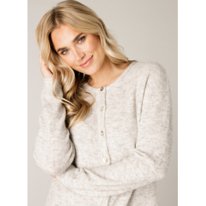 Base Level Vest Yuli Grey Melange