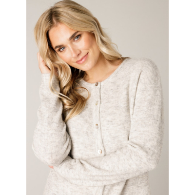 Base Level Vest Yuli Grey Melange Base Level Vest Yuli Grey Melange
