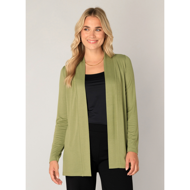 Base Level Vest Yayla Green