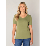 Base Level T-shirt Yanic Green