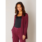 Base Level Vest Yayla Wine Red