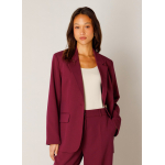 Base Level Blazer Yella Wine Red
