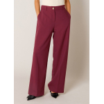 Base Level Broek Yuna Wine Red
