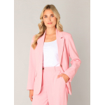 Base Level Blazer Yella Soft Pink