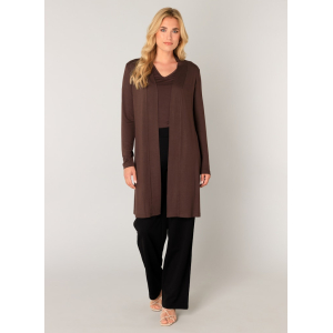 Base Level Vest Yayla Long Brown