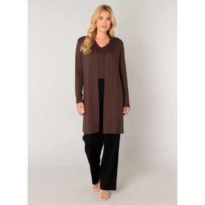 Base Level Vest Yayla Long Brown Base Level Vest Yayla Long Brown