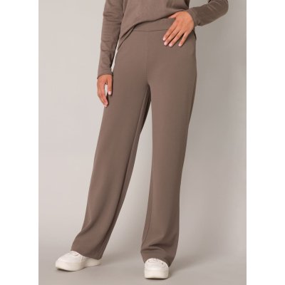 Base Level Broek Yarah Dark Taupe