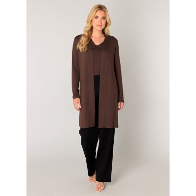Base Level Vest Yayla Long Brown Base Level Vest Yayla Long Brown