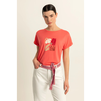 Expresso T-Shirt Rouge Red
