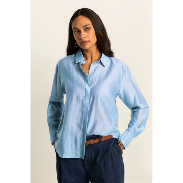 Expresso Blouse Breeze Blue