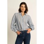 Expresso Blouse Jacquard Breeze Blue