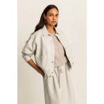 Expresso Jacket PU Ash Sand