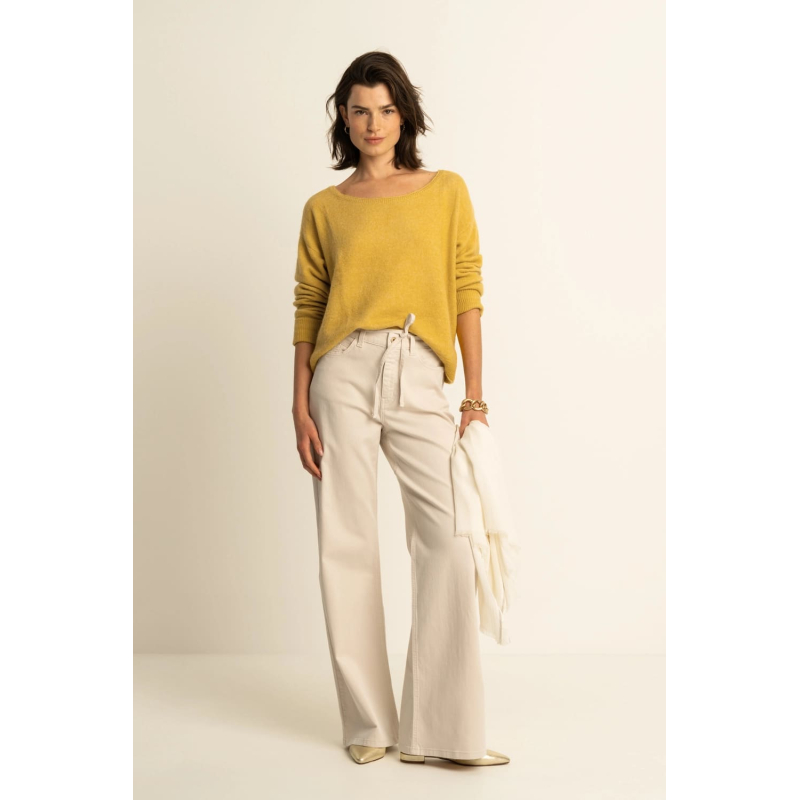 Expresso Broek Paris Cream