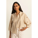 Expresso Blouse Safari Sand