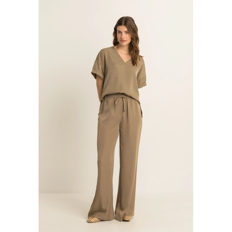 Expresso Broek Mid Brown