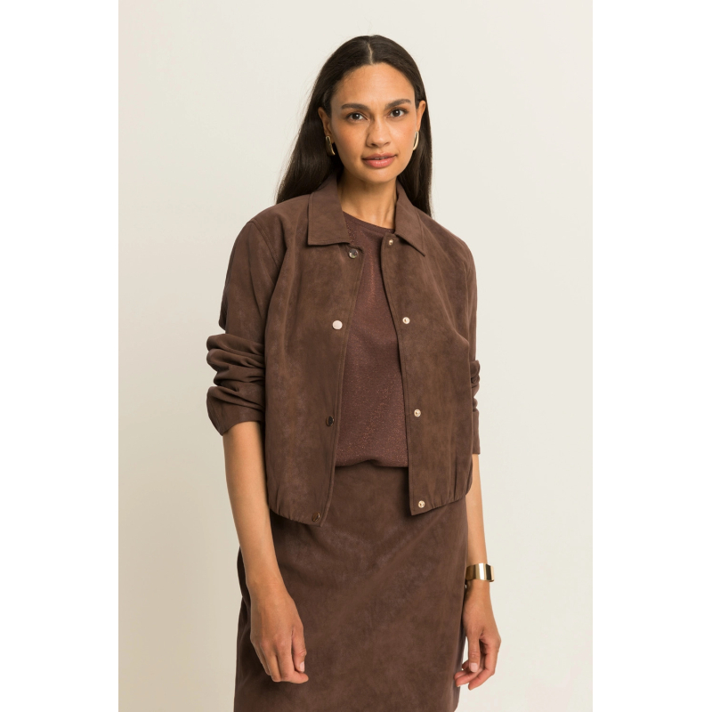 Expresso Jasje Suede Rain Drum