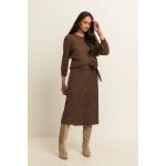 Expresso Rok Suede Rain Drum Brown