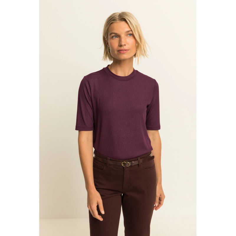 Expresso Top Fudge Dark Red