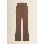 Expresso Broek Rain Drum Brown