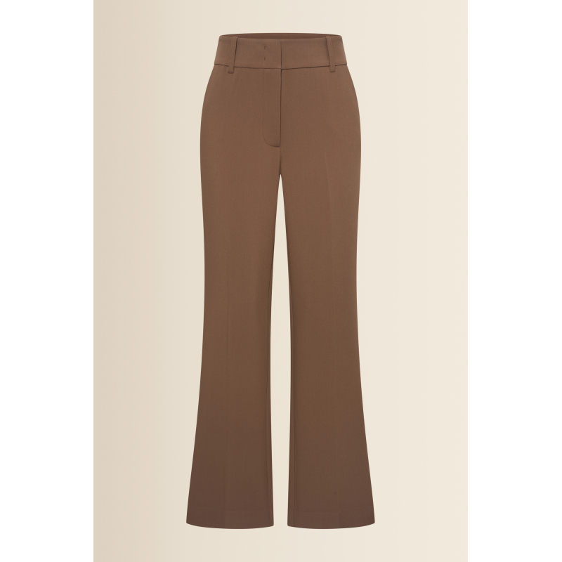Expresso Broek Rain Drum Brown