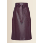 Expresso Rok PU Fudge Dark Red