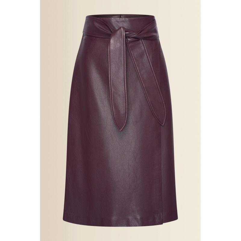 Expresso Rok PU Fudge Dark Red