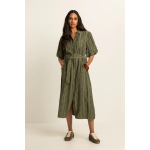 Expresso Jurk Olive