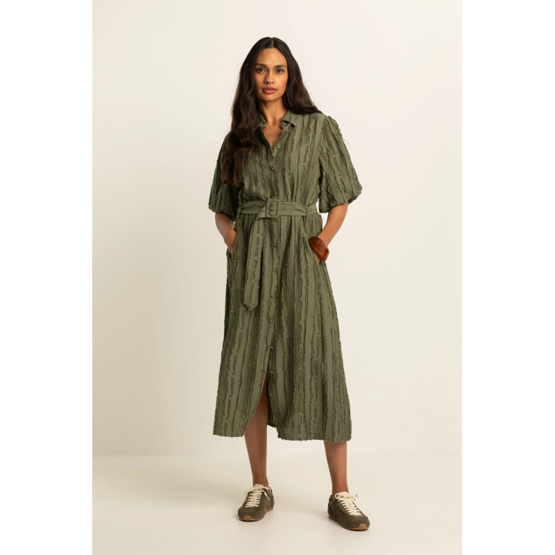 Expresso Jurk Olive