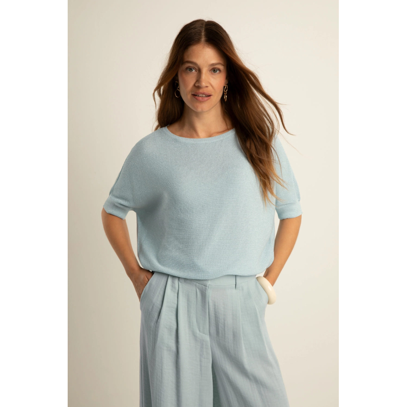 Expresso Pullover Baby Blue
