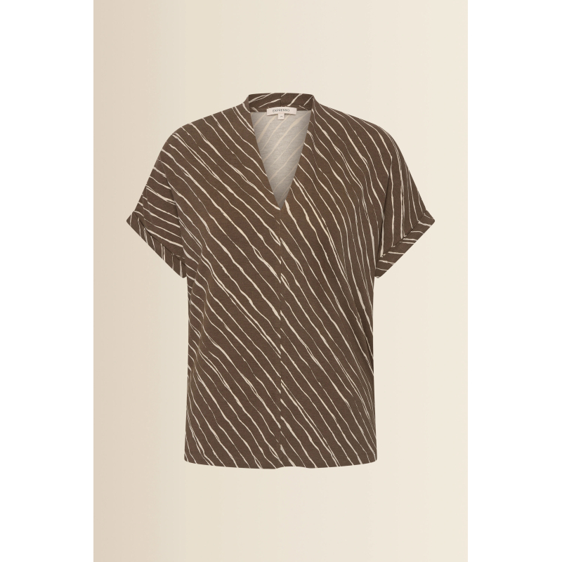 Expresso Top Mid Brown