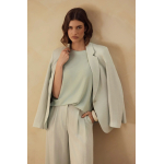 Expresso Blazer Canton Aqua