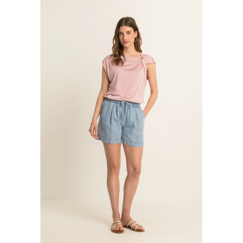 Expresso Bermuda Light Blue Denim